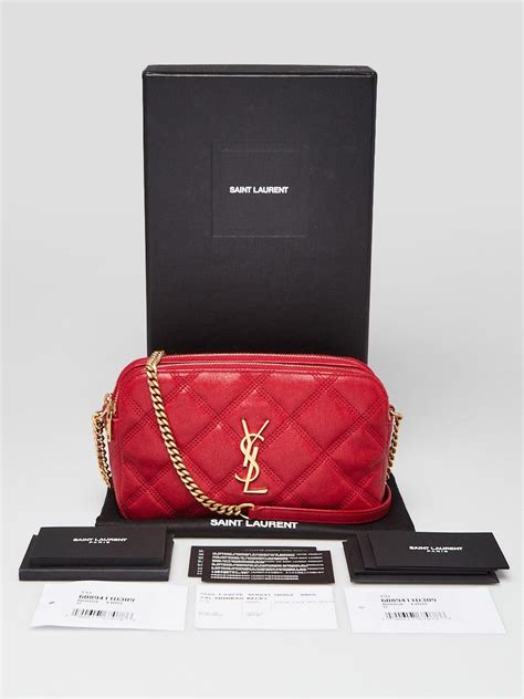 ysl becky|ysl becky double zip.